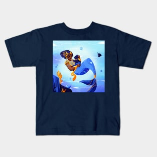 Mercat Cuddles Kids T-Shirt